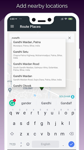 Android application Trip Easy screenshort
