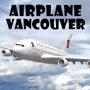Airplane Vancouver  Icon