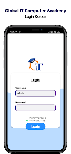 Global It Class Management Screen 2