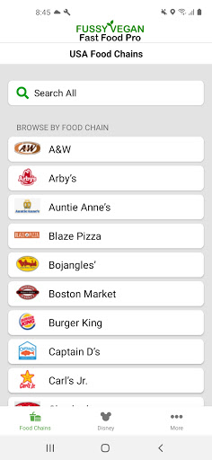 Fussy Vegan Fast Food Pro