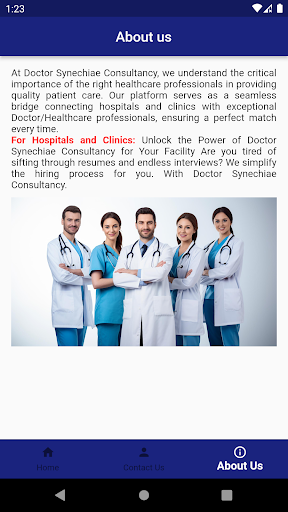 Doctor Synechiae Screen 2