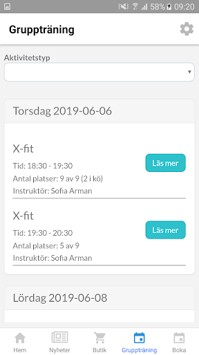 Styrkefabriken Screenshot 4 - AppWisp.com