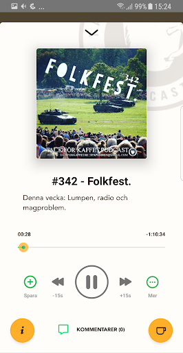 Tack För Kaffet - Humorpodcast Screen 2