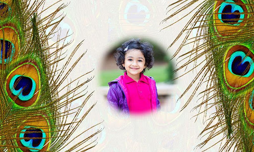 Peacock Feathers Photo Frames Screen 3