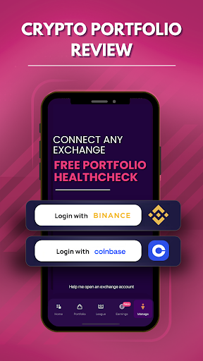 KoinBasket: ProMax Crypto App Screen 3