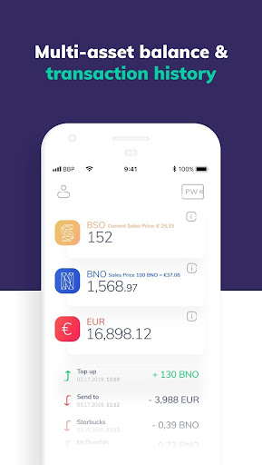 Android application BlockBen screenshort