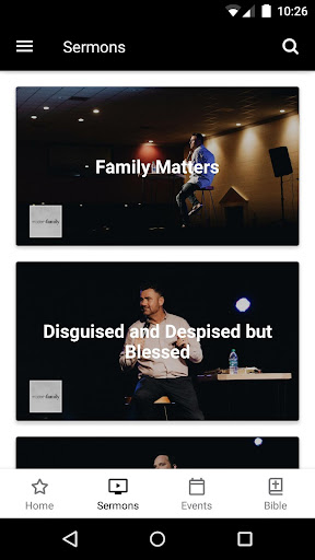 Crossroads Church - YO Screen 2