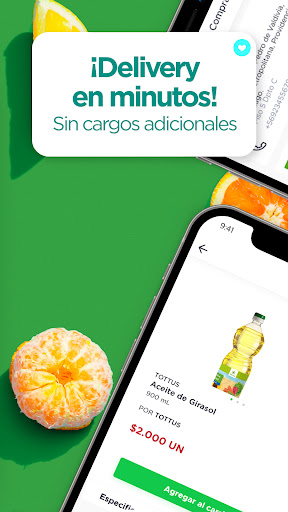 Android application TOTTUS screenshort