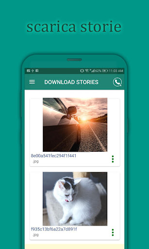 Anteprima dell'app