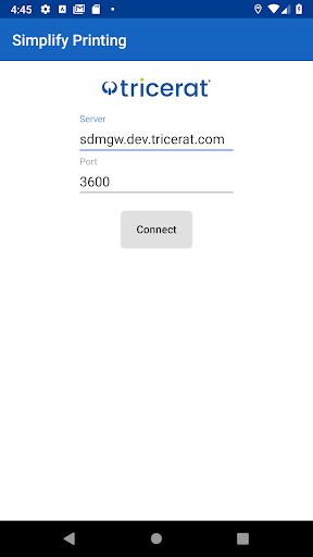Android application ScrewDrivers Printers screenshort
