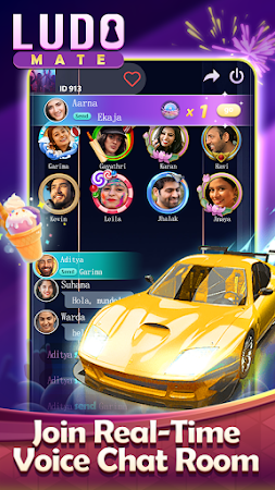 Game screenshot Ludo Mate: Online Board Game hack