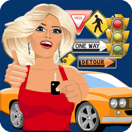 Driving Test Trivia Road Rules  Icon