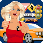 Cover Image of ダウンロード Driving Test Trivia Road Rules  APK