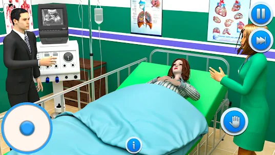 simulateur bébé maman enceinte