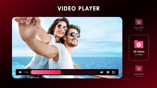 HD Video Player - All Format Video Player Screenshot