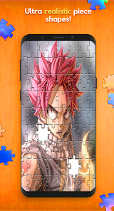 Imágen 16 Jigsaw Puzzle Fairy Tail Anime android
