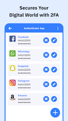 Authenticator App - SafeLockのおすすめ画像3