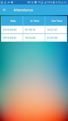 Shivnath Group | Employee Mana Screen 3
