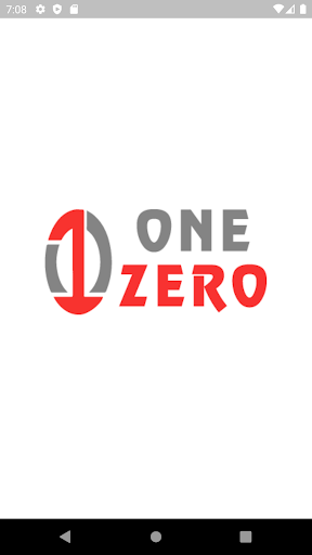 Android application ONE ZERO screenshort
