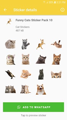 WASticker: Cat Stickersのおすすめ画像5