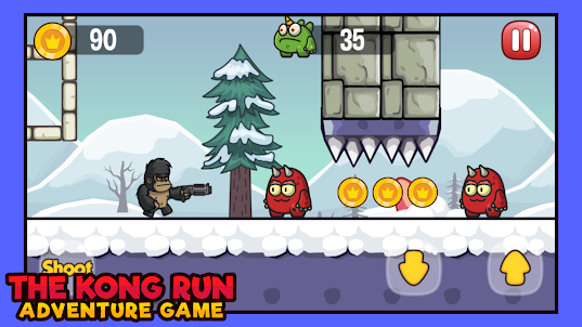 The Kong Run - Adventure Game