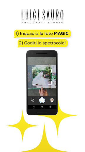 Android application LS Magic® screenshort