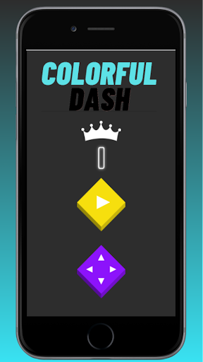 Android application Colorful Dash screenshort