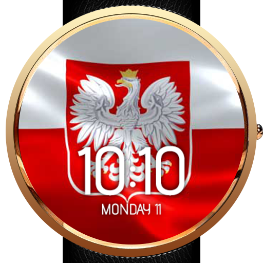 Animated Polish Flag Watchface 1.3.0 Icon