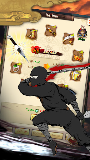 Android application Aliança Shinobi High Five screenshort