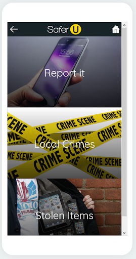 SaferU Screen 2