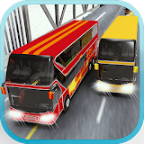 Racing In Bus: Highway Traffic icon