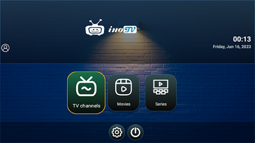Android application inoTv Pro screenshort
