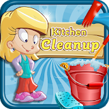 Kids Clean Up Kitchen icon
