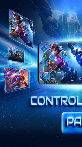 Visualização do aplicativo