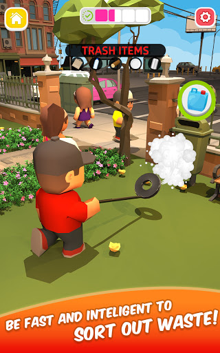 Trash Picker 3D