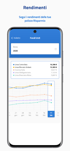 Reale Mutua Mobile Screen 3