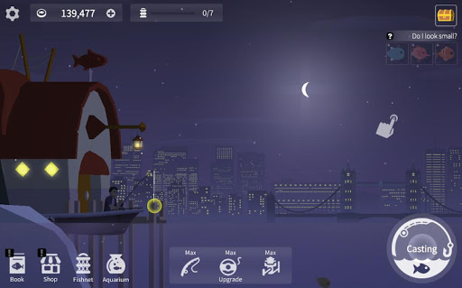 Screenshot Fishing and Life