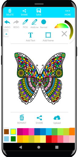 Coloring Butterfly New