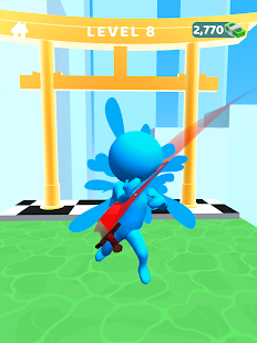 Sword Play! Ninja Slice Runner 5.3 screenshots 13