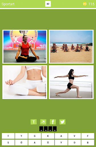 4 Pics 1 Sport Screen 2