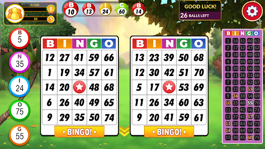 Bingo Go: Lucky Bingo Game androidhappy screenshots 2