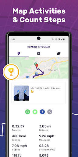 Running Tracker App - FITAPP - Health & Fitness - apps