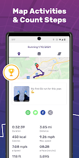 FITAPP: Run Distance Tracker Tangkapan layar