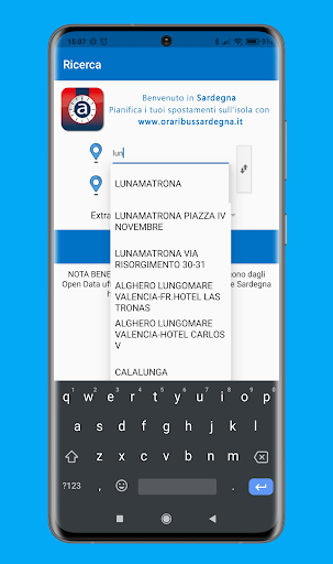 Orari ARST Premium Screen 2