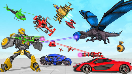 Car Transform Game Robot Games  screenshots 12