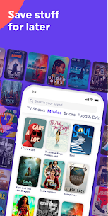 Friendspire  Movies, TV, Books Apk Download 3