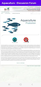 Aquaculture Production