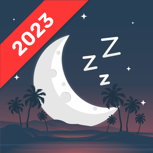 Sleep music for deep sleeping logo