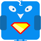 Flappy Super Man Bird icon