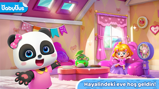 Baby Panda's Town: Ev ekran görüntüsü
